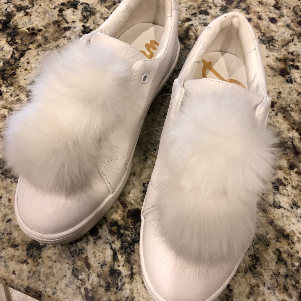 Sam Edelman Leya Sneakers - white